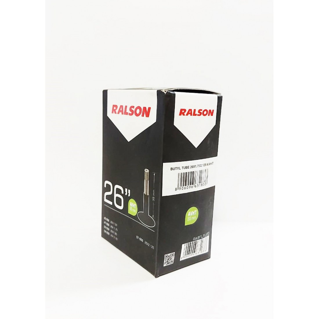 Camera bicicleta Ralson 26x1.75/2.125 AV [2]