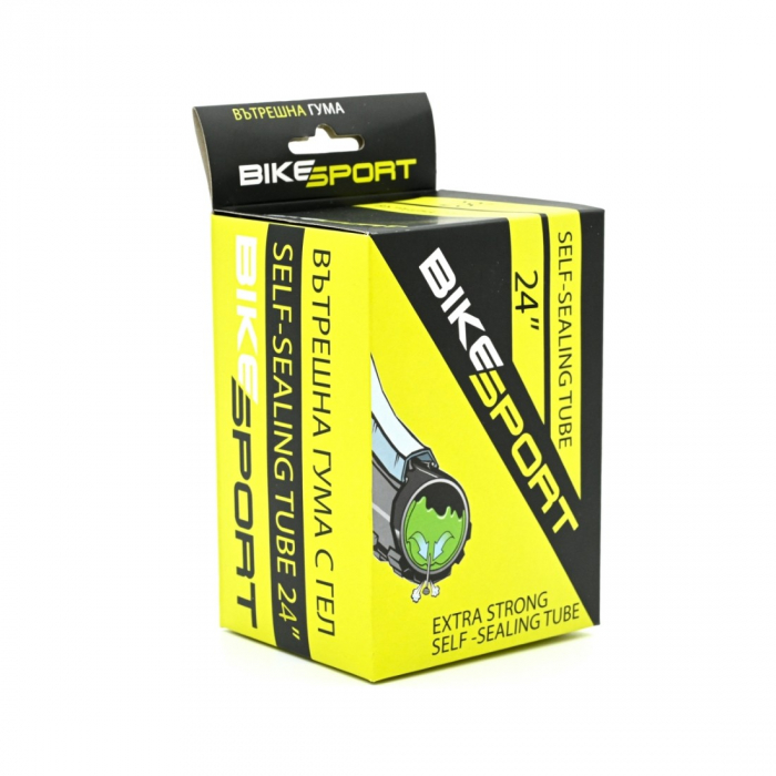 Camera Bikesport cu solutie antipana 24x1.95/2.125 AV 48mm [1]