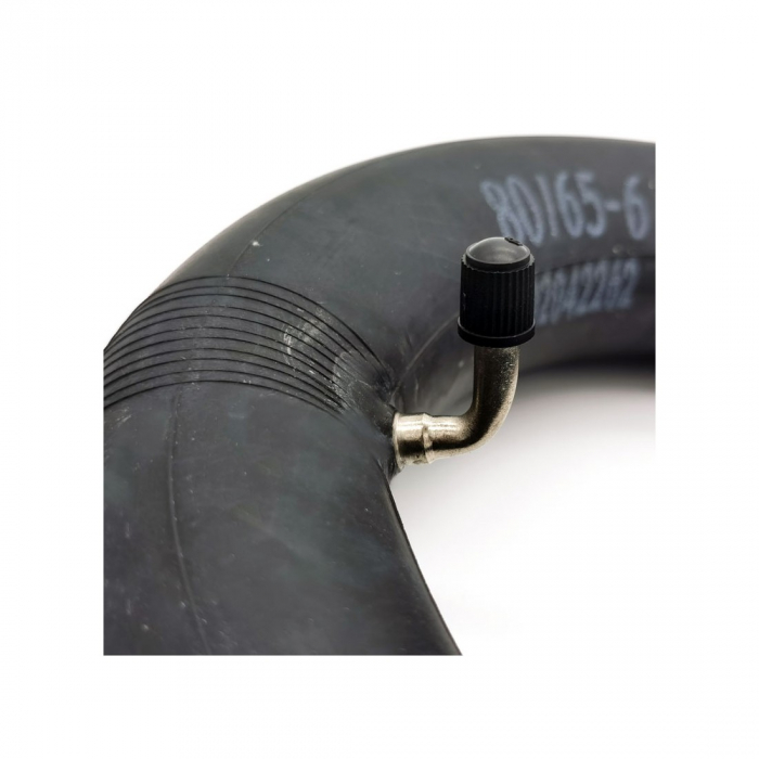 Camera trotineta electrica 80/65-6 (10×3), valva curbata 90° [2]