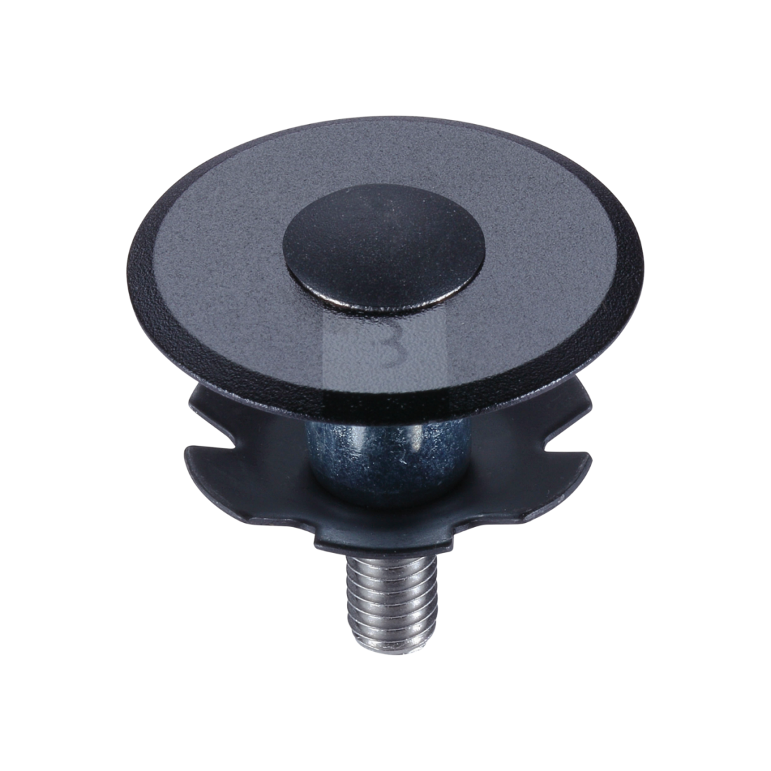 Capac cu floare BBB RoundHead BAP-02 1 1/8 neagra [2]