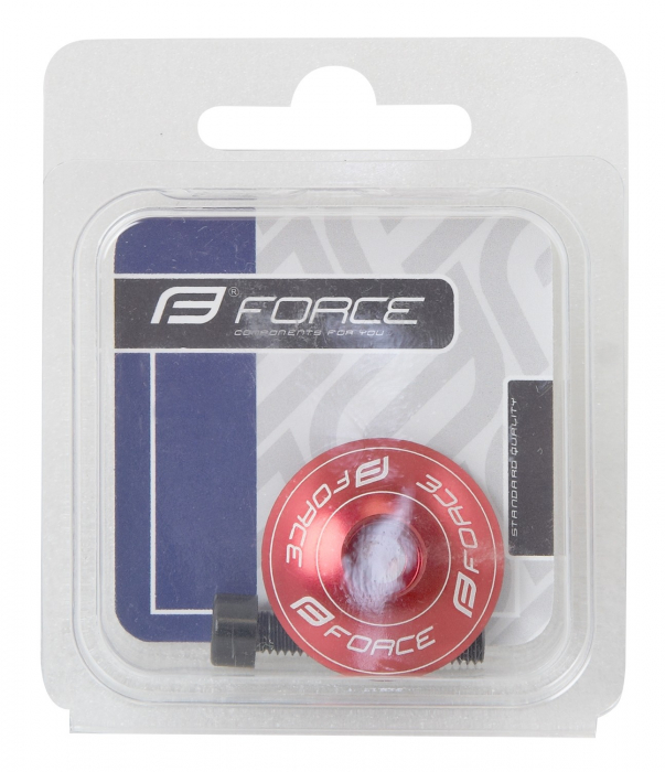 Capac Headset Force 1 1/8" AHEAD Al Red [2]