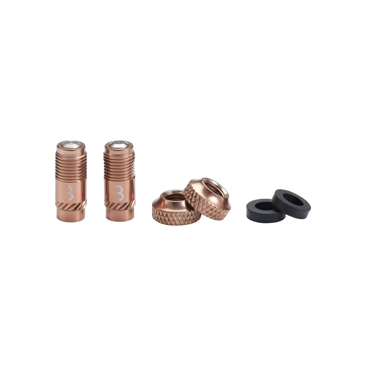 Capace valva BBB CoreCap set 2 bucati copper [3]