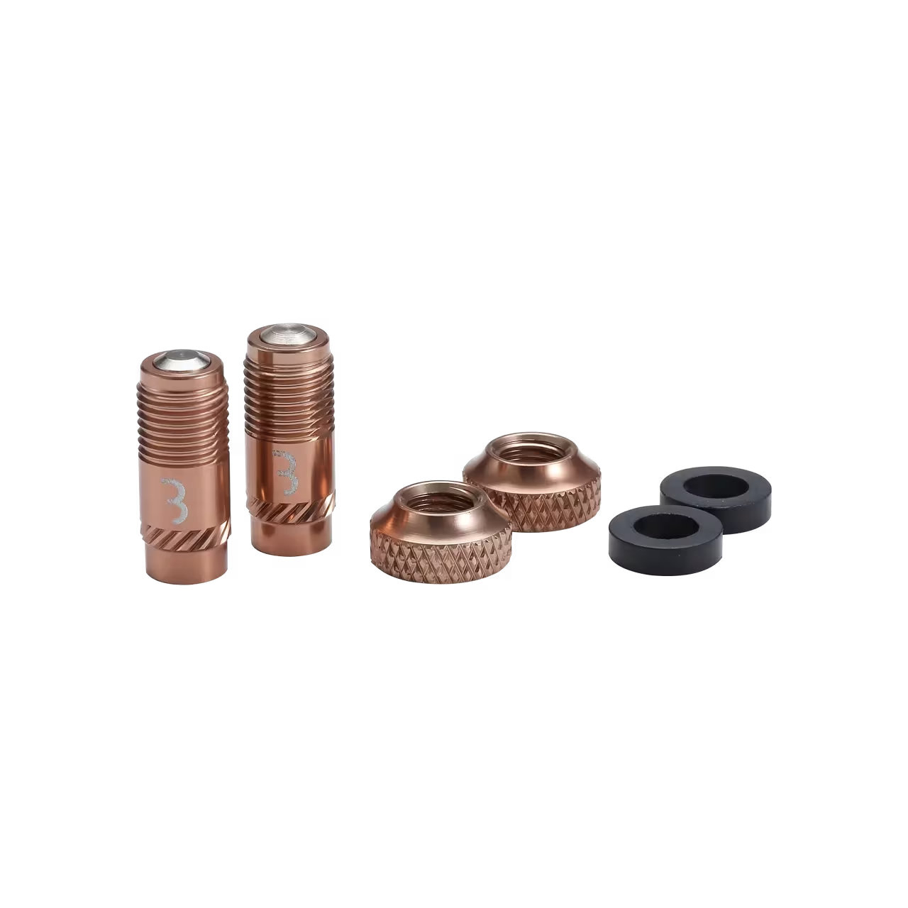 Capace valva BBB CoreCap set 2 bucati copper [2]