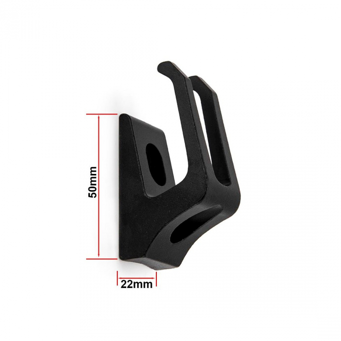 Carlig dublu din metal pentru trotinete Xiaomi [2]