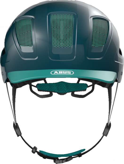 Casca ABUS Hyban 2.0, Core Green, M (52-58 cm) [2]