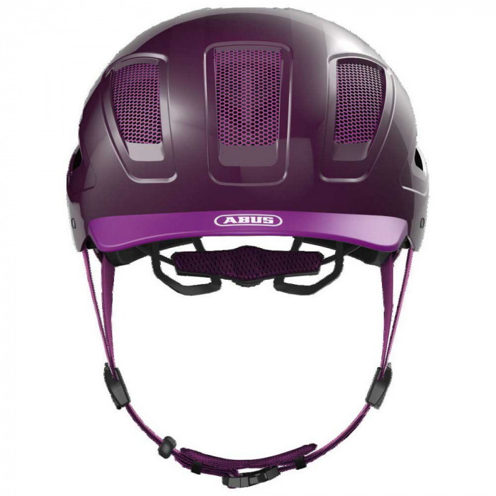 Casca ABUS Hyban 2.0, Core Purple, M (52-58 cm) [2]
