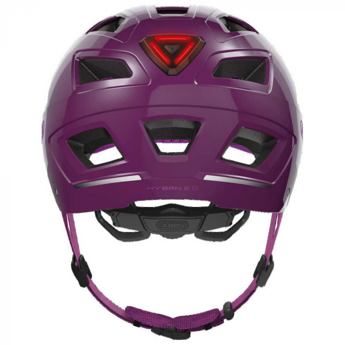 Casca ABUS Hyban 2.0, Core Purple, M (52-58 cm) [3]