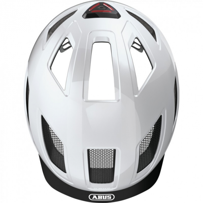 Casca ABUS Hyban 2.0, Polar White, M (52-58 cm) [4]