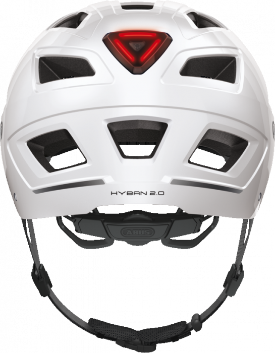 Casca ABUS Hyban 2.0, Polar White, M (52-58 cm) [3]
