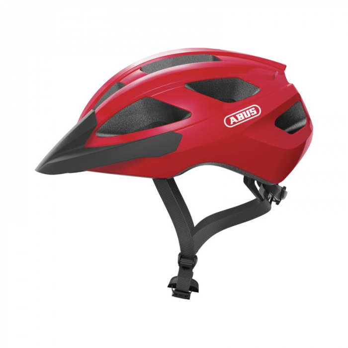 Casca ABUS Macator, Blaze Red, M (52-58 cm) [6]