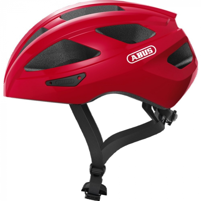 Casca ABUS Macator, Blaze Red, M (52-58 cm) [4]