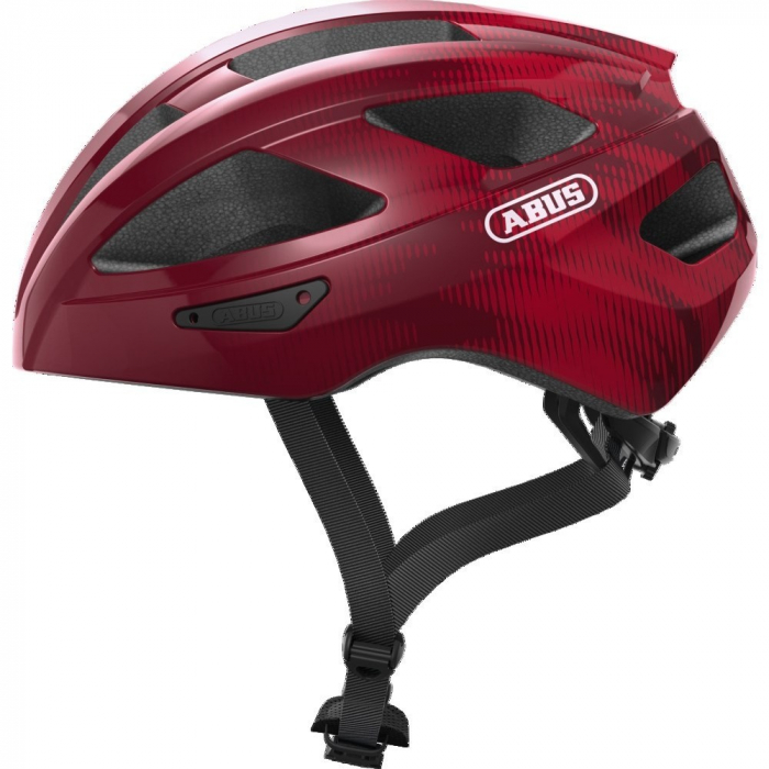 Casca ABUS Macator, Bordeaux Red, M (52-58 cm) [4]