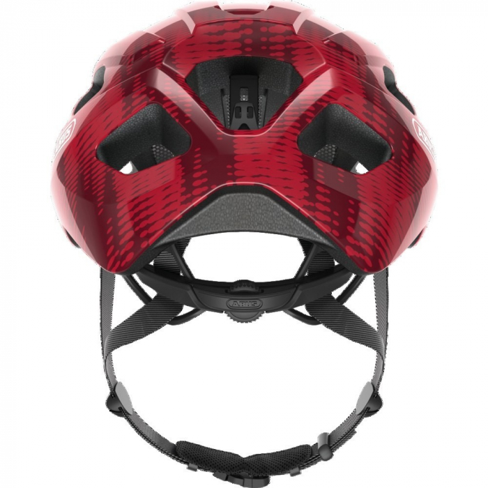 Casca ABUS Macator, Bordeaux Red, M (52-58 cm) [2]