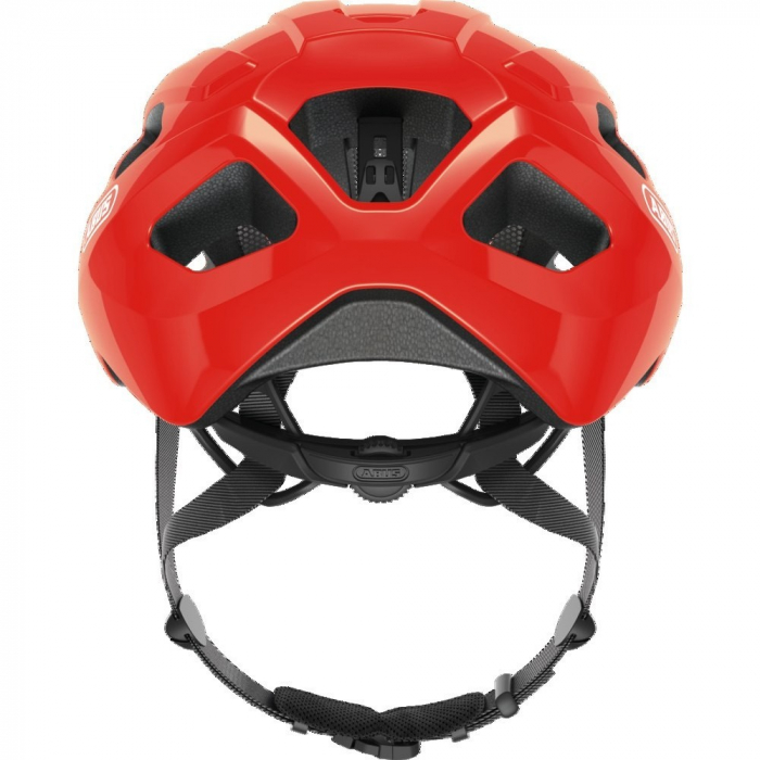 Casca ABUS Macator, Shrimp Orange, M (52-58 cm) [2]