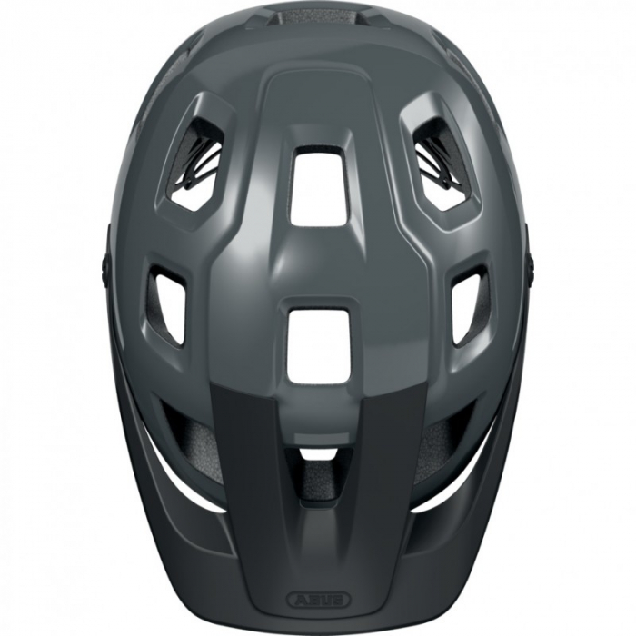 Casca Abus Motrip, Concrete Grey, S (51-55 cm) [3]