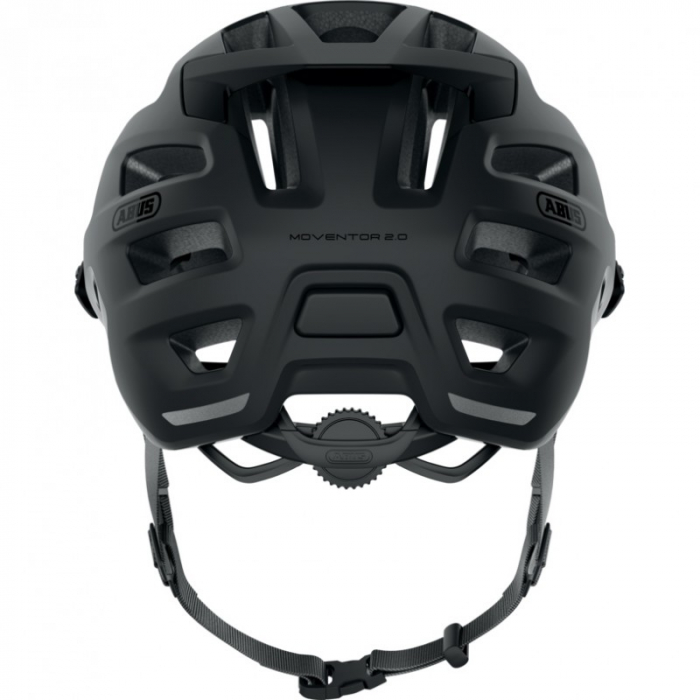 Casca Abus Moventor 2.0, Velvet Black, L (57-61 cm) [3]