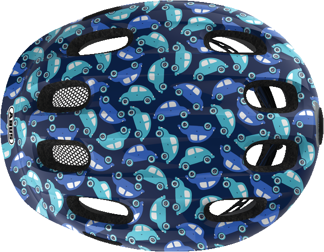 Casca ABUS Smiley 2.0, Blue Car, S (45-50 cm) [4]
