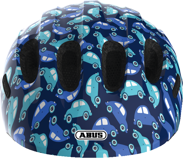 Casca ABUS Smiley 2.0 blue car M (50-55 cm) [2]