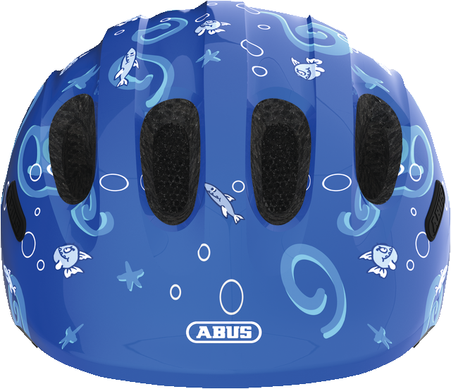 Casca ABUS Smiley 2.0, Blue Sharky, M (50-55 cm) [3]