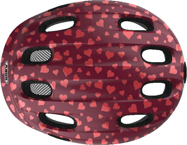 Casca ABUS Smiley 2.0 cherry heart M (50-55 cm) [3]