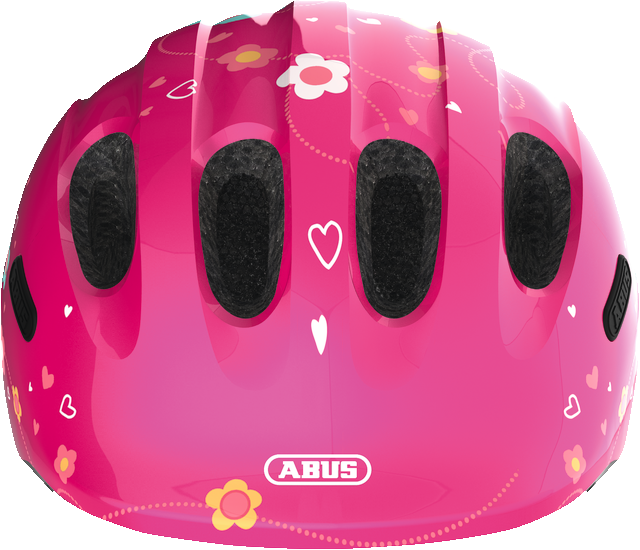 Casca ABUS Smiley 2.0, Pink Butterfly, S (45-50 cm) [2]