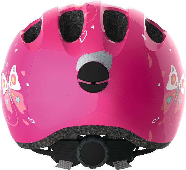Casca ABUS Smiley 2.0, Pink Butterfly, S (45-50 cm) [3]