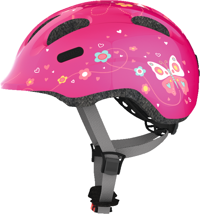 Casca ABUS Smiley 2.0, Pink Butterfly, S (45-50 cm) [1]