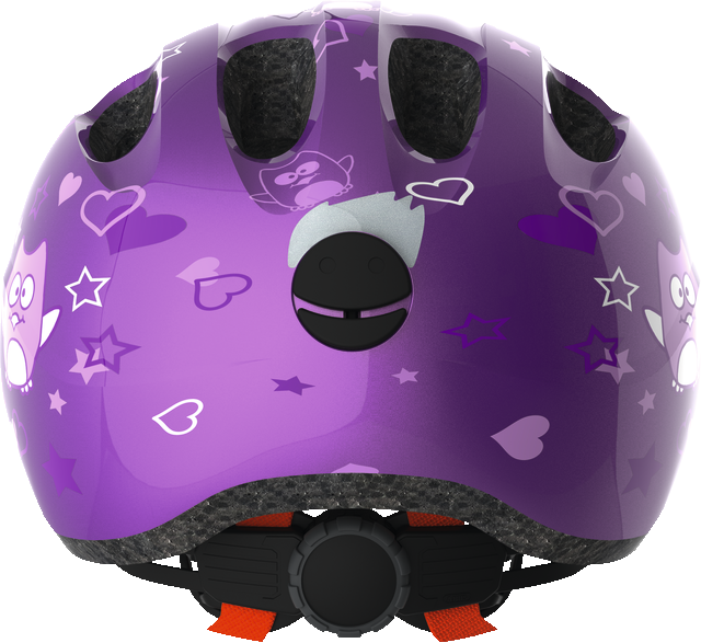 Casca ABUS Smiley 2.0 purple star S (45-50 cm) [3]