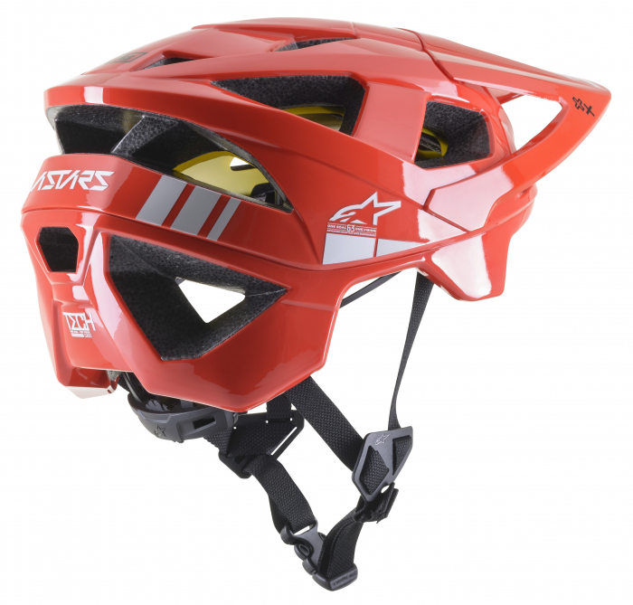 Casca Alpinestars Vector Tech A2 Red / Gray Glossy S [2]