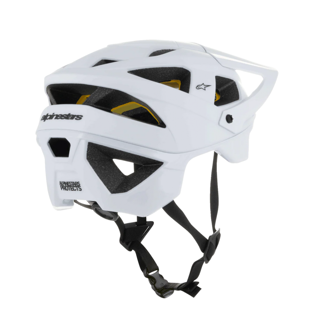 Casca Alpinestars Vector Tech Solid Helmet, White M&G, L, 59-63cm [2]