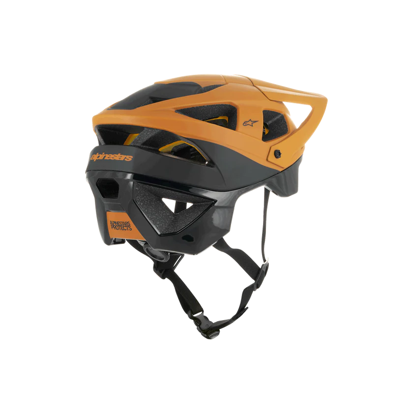 Casca Alpinestars Vector Tech Zeal Helmet Black Dark Gold S [2]