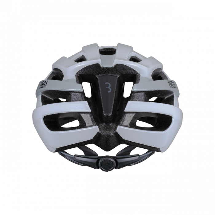 Casca BBB Hawk BHE-151, Glossy White, M, 54-58cm [4]