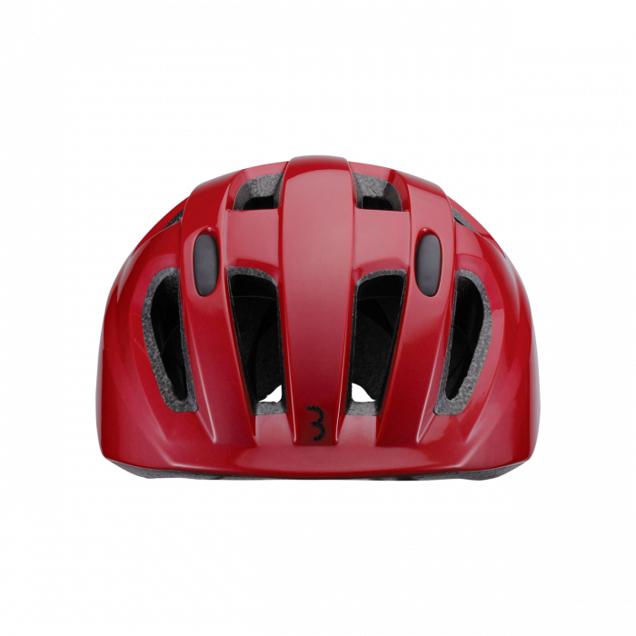Casca BBB BHE-17 Sonar cu LED Glossy red M 52-58 cm [3]