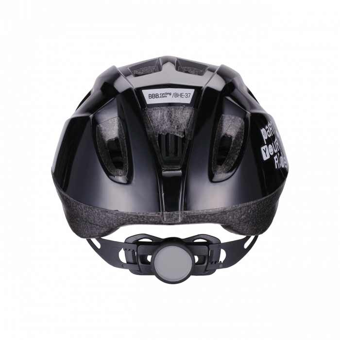 Casca copii BBB BHE-37 Boogy Negru Lucios M [3]