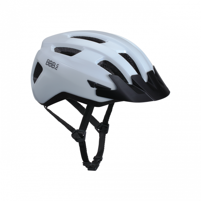 Casca BBB Condor 2.0 BHE-173 Alb Lucios M (52-58 cm) [5]