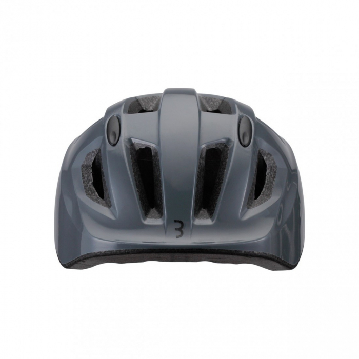 Casca BBB Hero BHE-172 Gri Inchis S (46-52 cm) [4]