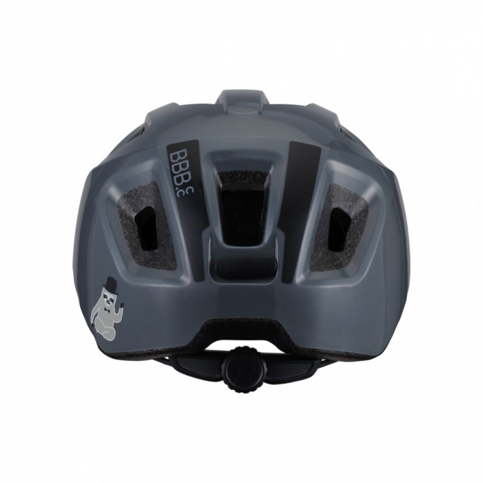 Casca BBB Hero BHE-172 Gri Inchis S (46-52 cm) [6]