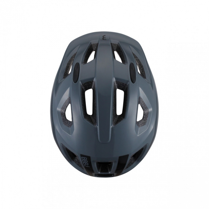 Casca BBB Hero BHE-172 Gri Inchis S (46-52 cm) [2]