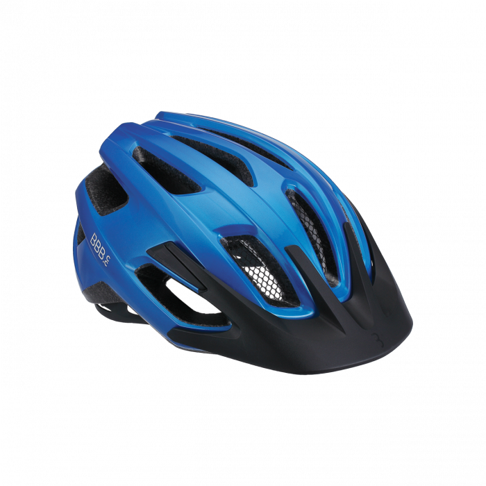 Casca BBB Kite 2.0 BHE-29B Albastru Lucios L 58-61 cm [4]