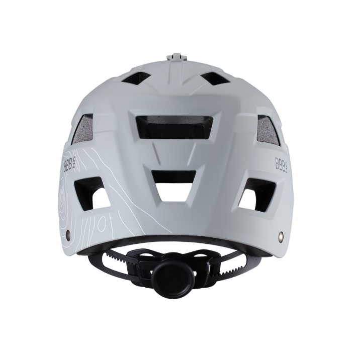 Casca BBB Nanga BHE-54 Alb Mat M 54-58 cm [2]