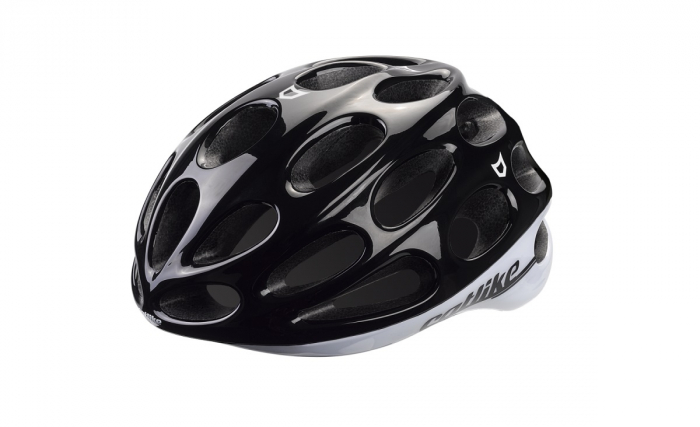 Casca Catlike Olula, Negru/Alb, L, 60-62Cm [3]