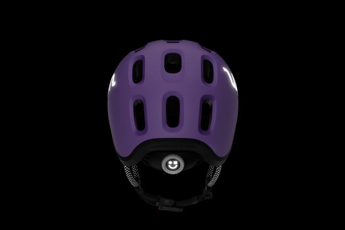 Casca ciclism Woom Ready, Liliac, M, 53-57cm [6]