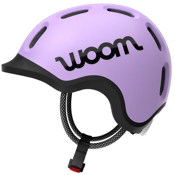 Casca ciclism Woom Ready, Liliac, M, 53-57cm [2]