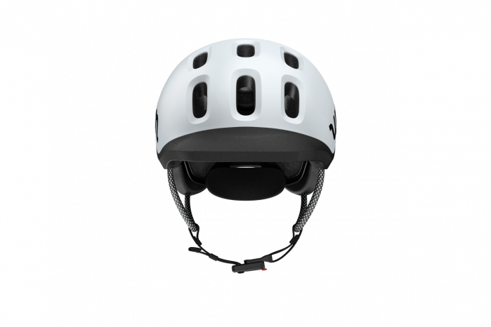 Casca ciclism Woom Ready, Gri, M, 53-56cm [3]