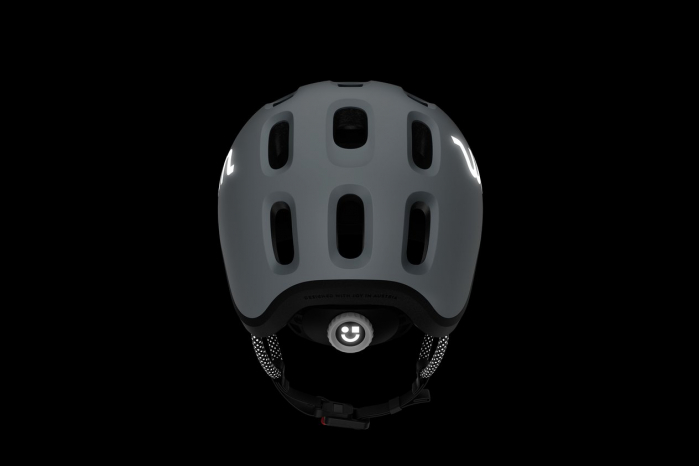 Casca ciclism Woom Ready, Gri, M, 53-56cm [6]