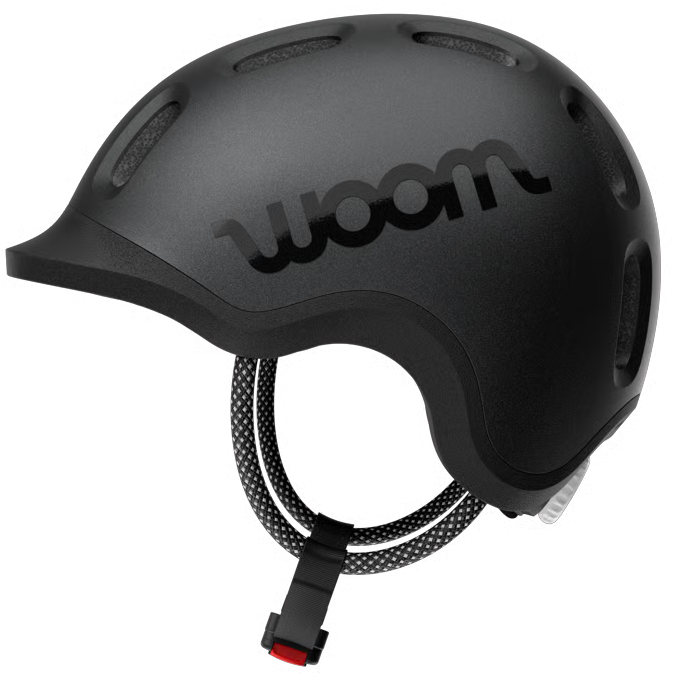 Casca ciclism Woom Ready, Charcoal Metalic, XS, 46-50cm [2]