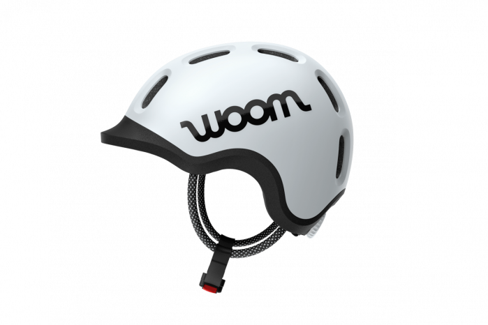 Casca ciclism Woom Ready, Gri, M, 53-56cm [2]
