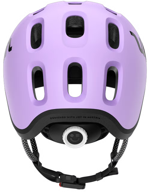 Casca ciclism Woom Ready, Liliac, M, 53-57cm [4]
