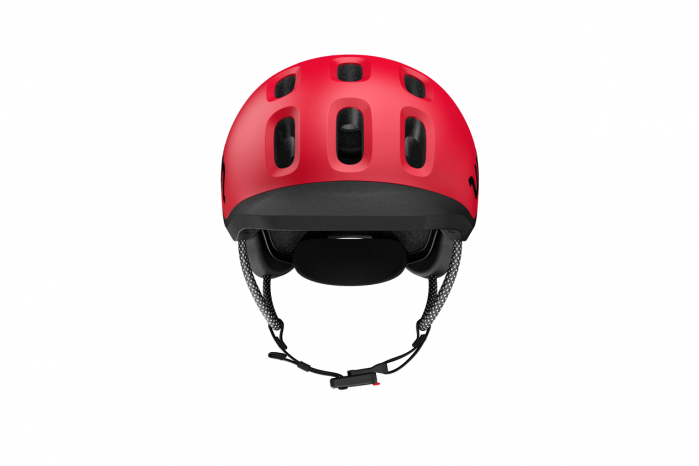 Casca ciclism Woom Ready, Rosu, S, 50-53cm [3]