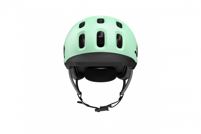Casca ciclism Woom Ready, Verde mint, M, 53-56cm [3]